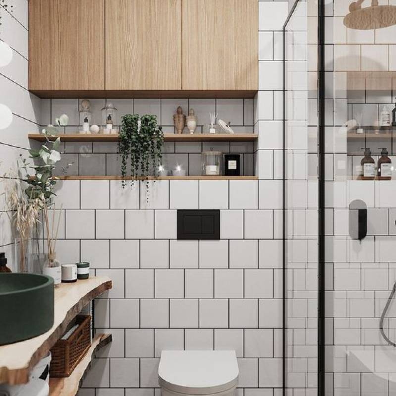 Gạch thẻ KT 150x150mm trắng bóng phẳng STA150150