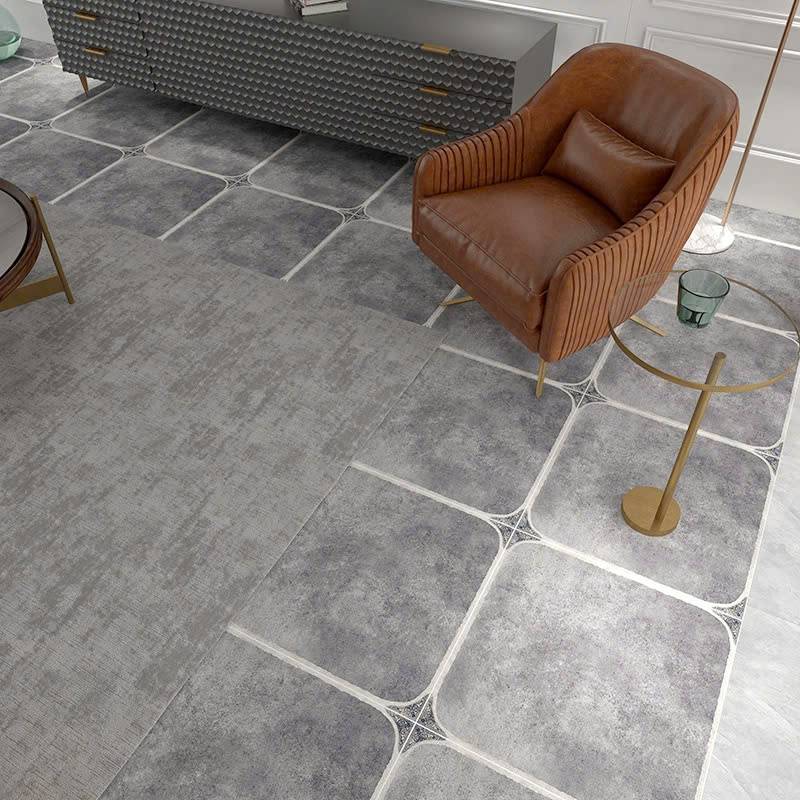 Gạch lát sàn giả cổ 600x600mm 6608