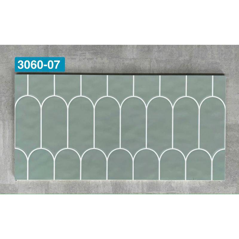 Gạch ốp tường giả lông vũ KT 300x600mm DS3060-7