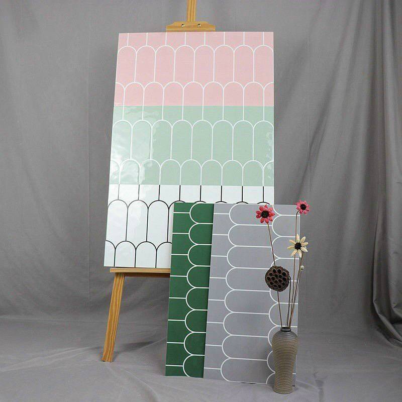 Gạch ốp tường giả lông vũ KT 300x600mm DS3060-7