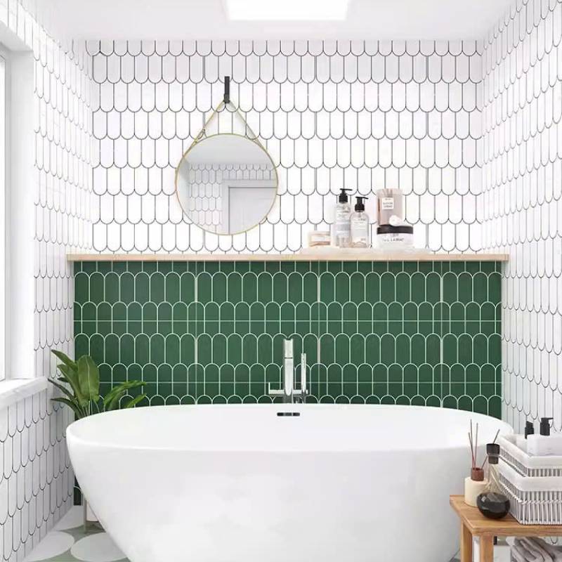 Gạch ốp tường giả lông vũ KT 300x600mm DS3060-8