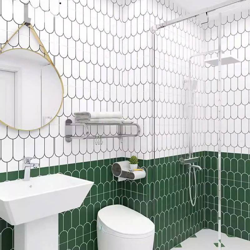 Gạch ốp tường giả lông vũ KT 300x600mm DS3060-8