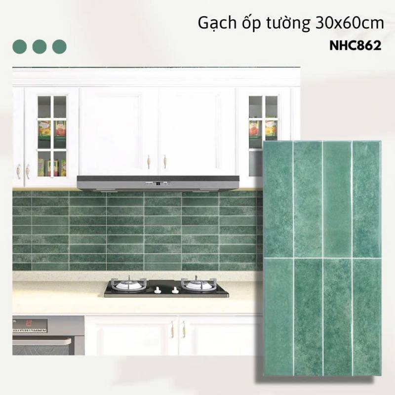 Gạch ốp tường KT 300x600mm NHC862