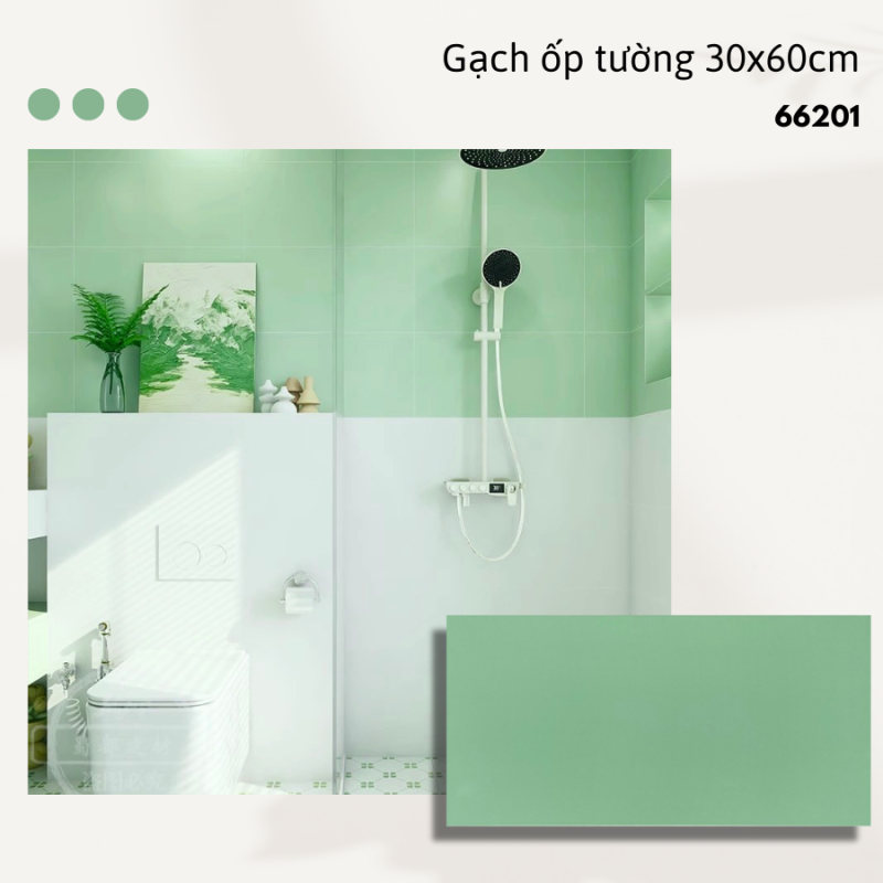 Gạch ốp tường 300x600mm 66201