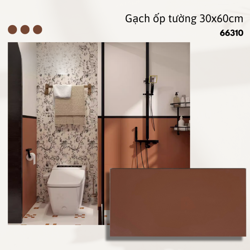 Gạch ốp tường 300x600mm 66310