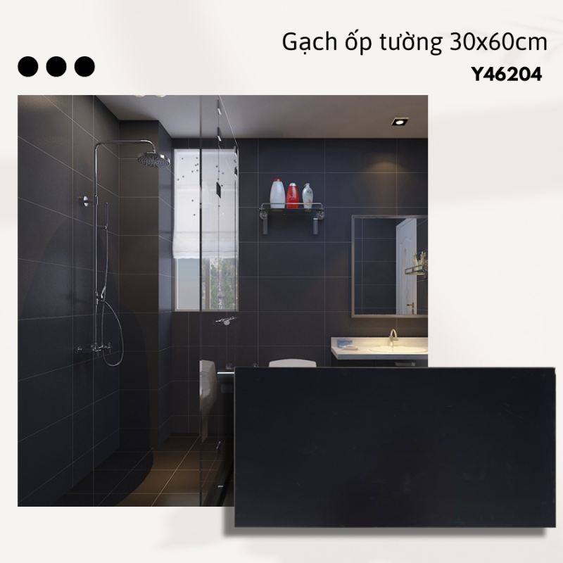 Gạch ốp tường 300x600mm Y46204