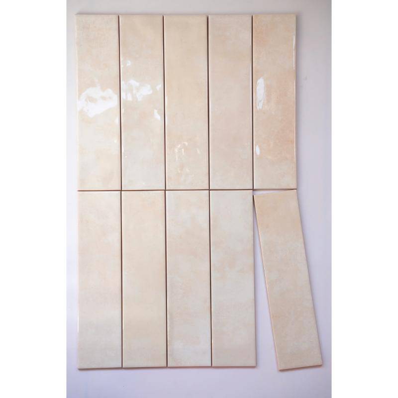 Gạch thẻ bóng lượn mặt KT 75x300mm DS75301