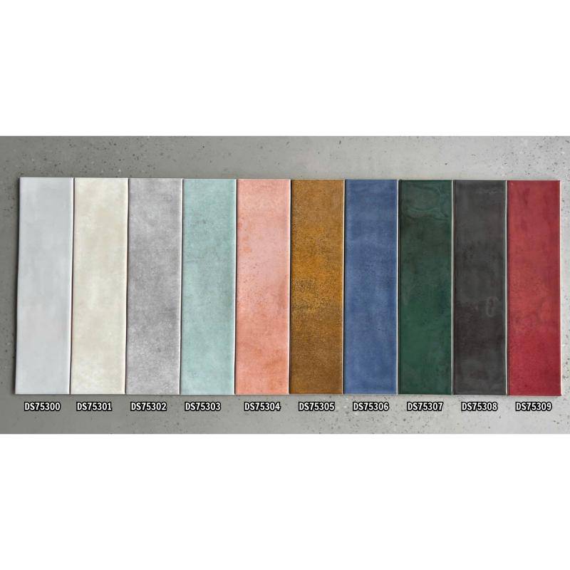 Gạch thẻ bóng lượn mặt KT 75x300mm DS75303