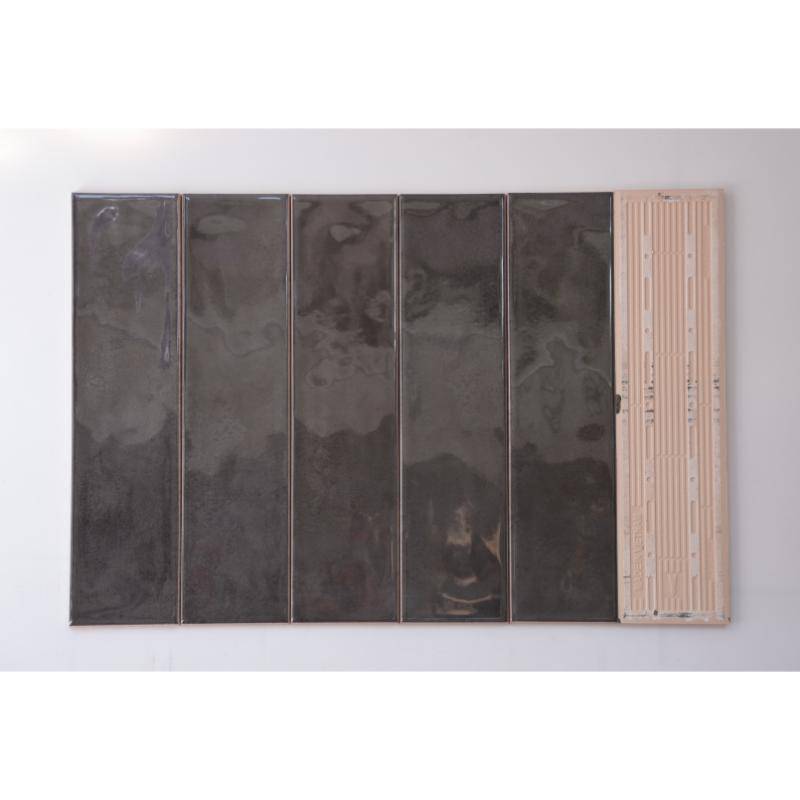 Gạch thẻ bóng lượn mặt KT 75x300mm DS75308