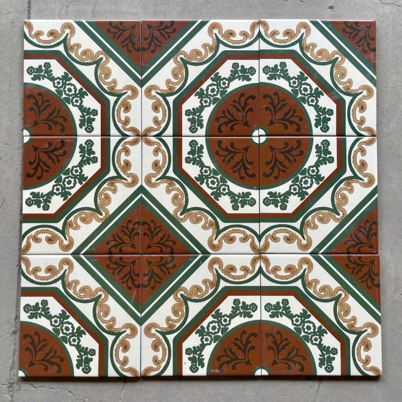 Gạch bông KT 200x200mm mẫu mới 2025 - DS07