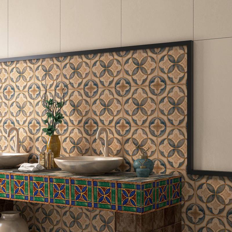 Gạch bông KT 300x300mm mã MF3180