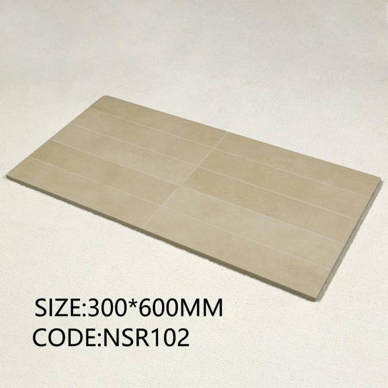Gạch ốp tường giả thẻ 30x60cm men matt mã NSR102