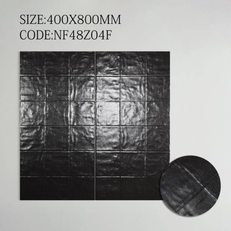Gạch ốp tường giả thẻ 40x80cm men matt mã NF48Z04F