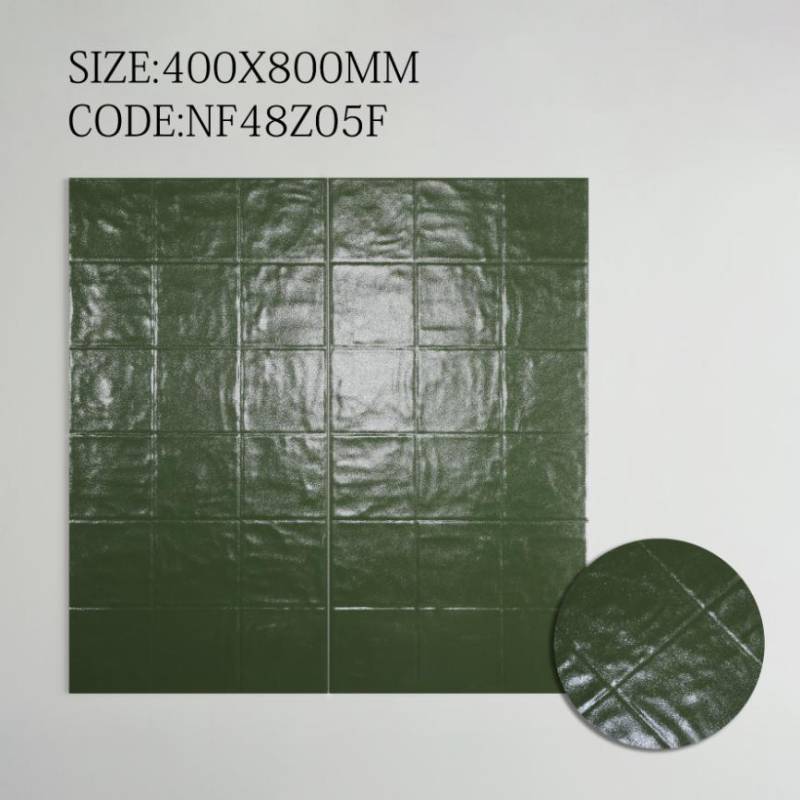 Gạch ốp tường giả thẻ 40x80cm men matt mã NF48Z05F
