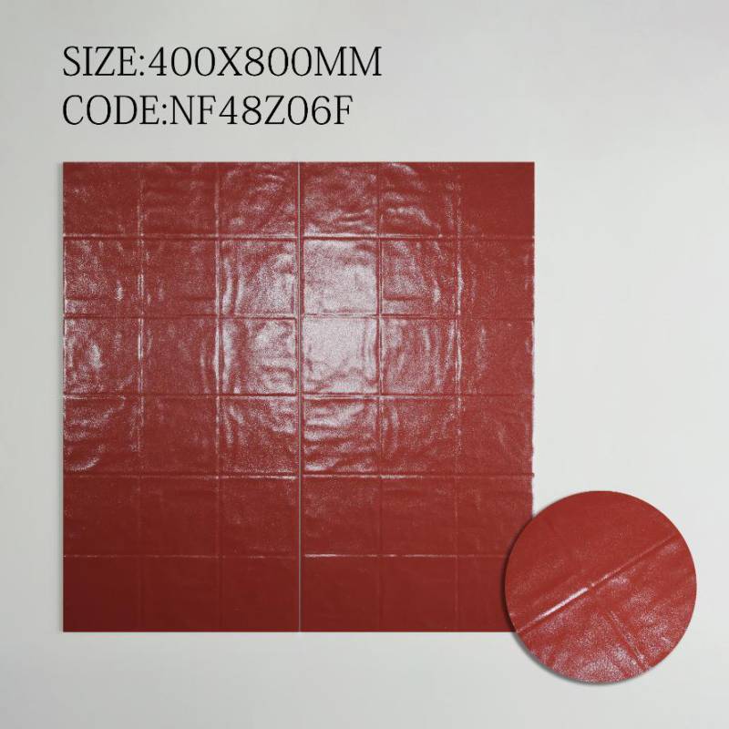 Gạch ốp tường giả thẻ 40x80cm men matt mã NF48Z06F