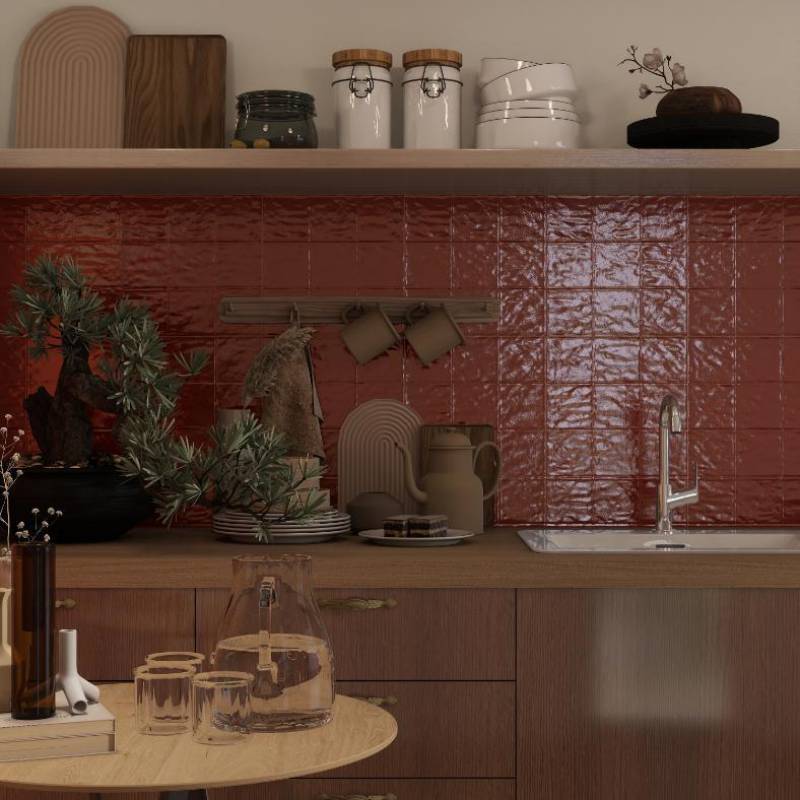 Gạch ốp tường giả thẻ 40x80cm men matt mã NF48Z06F