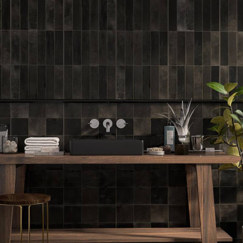 Gạch ốp tường giả thẻ 40x80cm men matt mã MF48Y07F