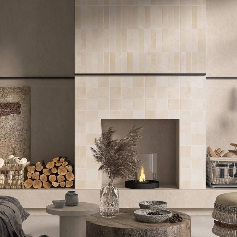 Gạch ốp tường giả thẻ 40x80cm men matt mã MF48Y01C