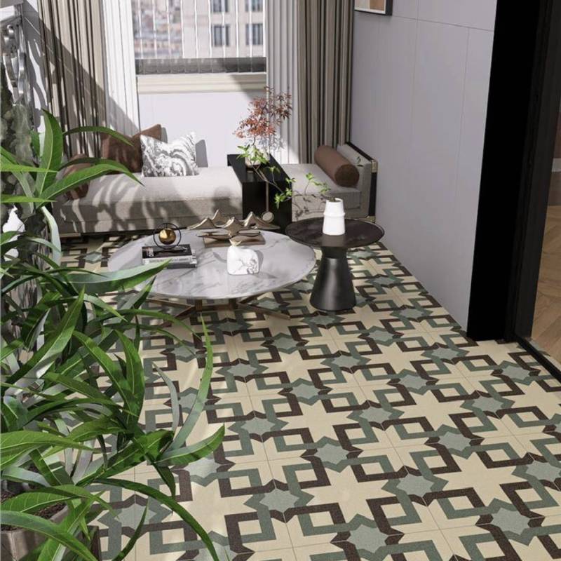 Gạch bông 40x40cm mã F4111