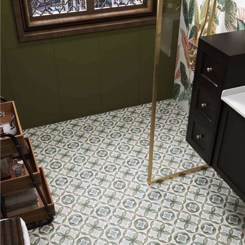 Gạch bông 40x40cm mã F4083