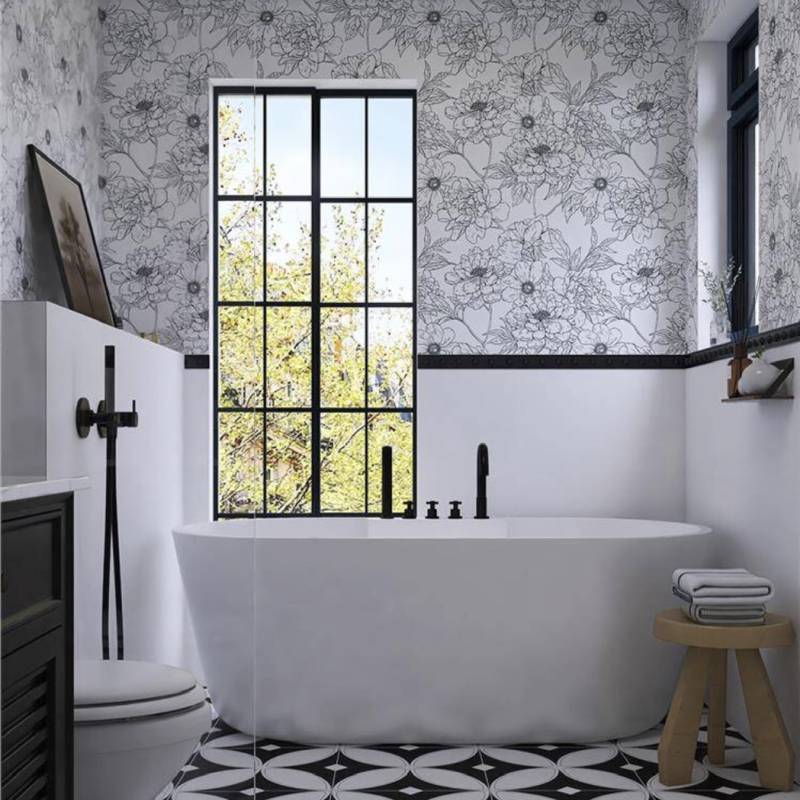 Gach bông 40x40cm mã F4134