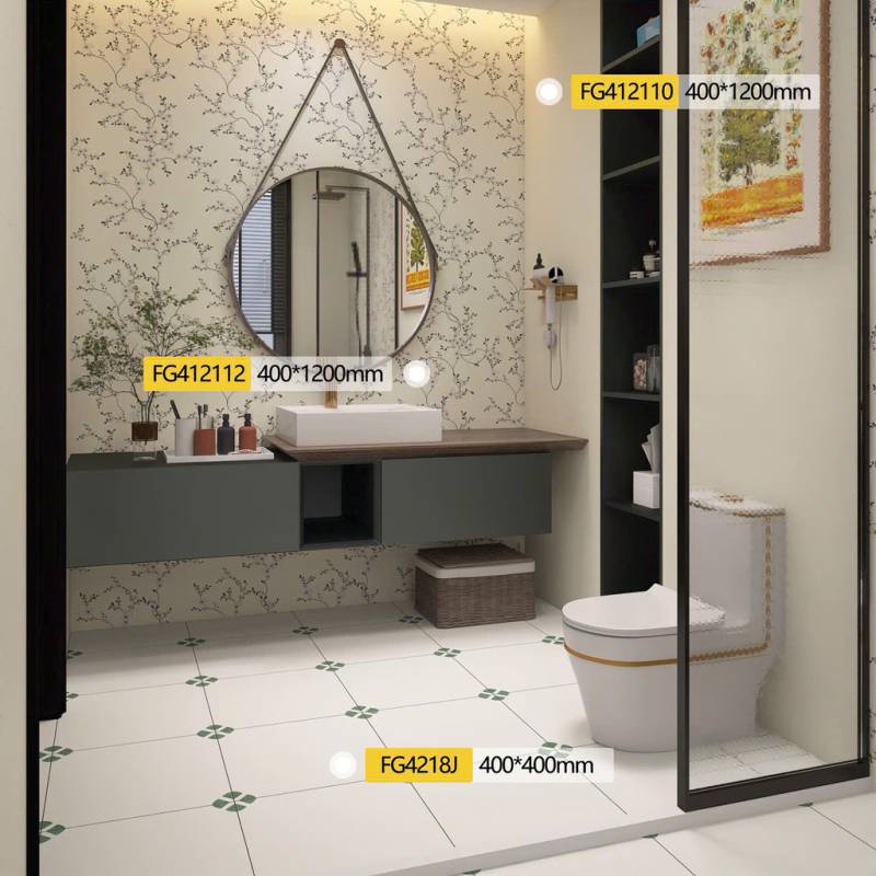 Gạch bông 400x400mm mã FG4218J