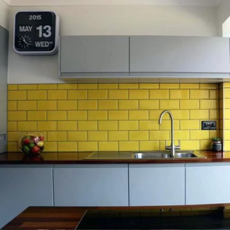 Gạch thẻ vàng bóng vát cạnh KT 75x150mm NGT_M751505X_MDC