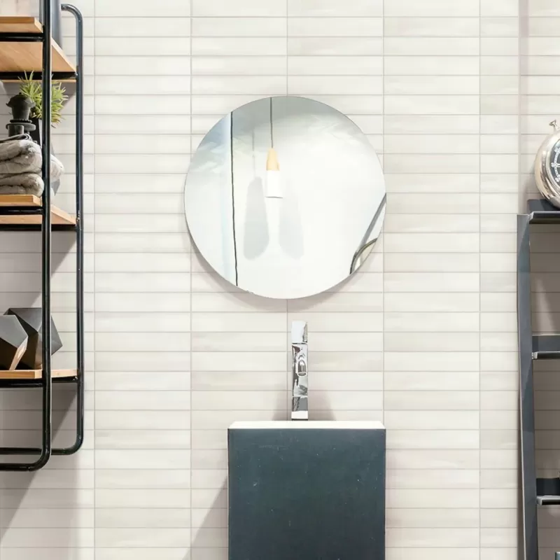 Gạch thẻ VN trắng bóng lượn mặt 75x300 SHM75300