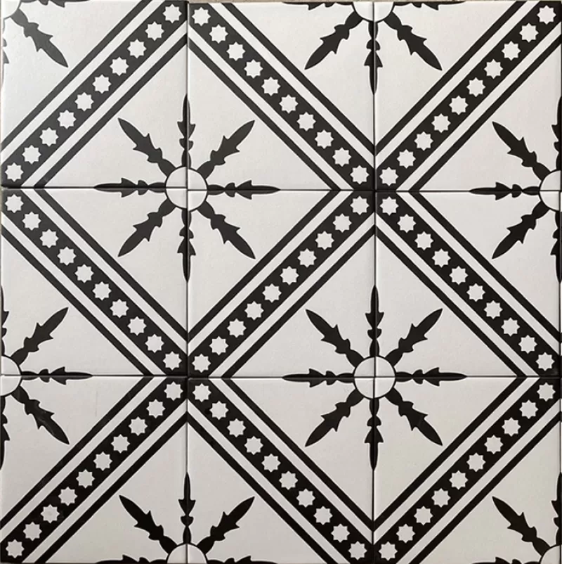 Gạch bông 200x200mm mã F2108