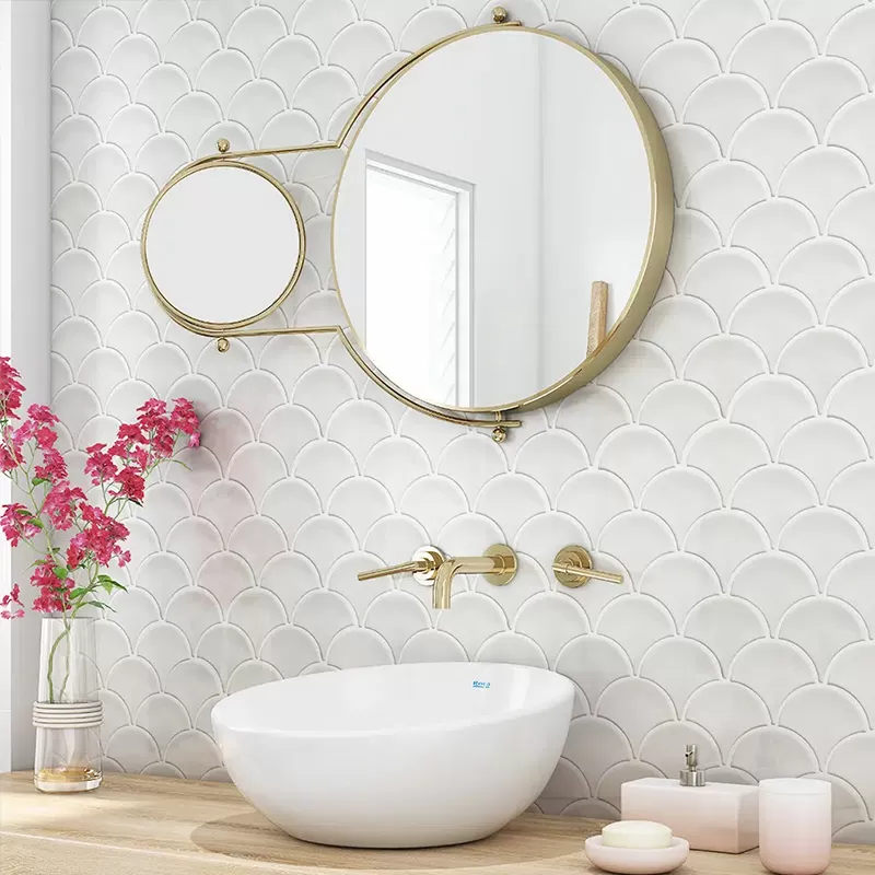 Gạch Mosaic vảy cá SH-C900389