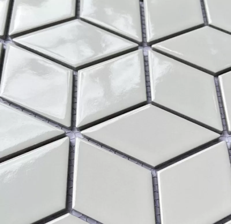 Gạch Kim Cương Lập Phương Trắng Bóng MHG 368