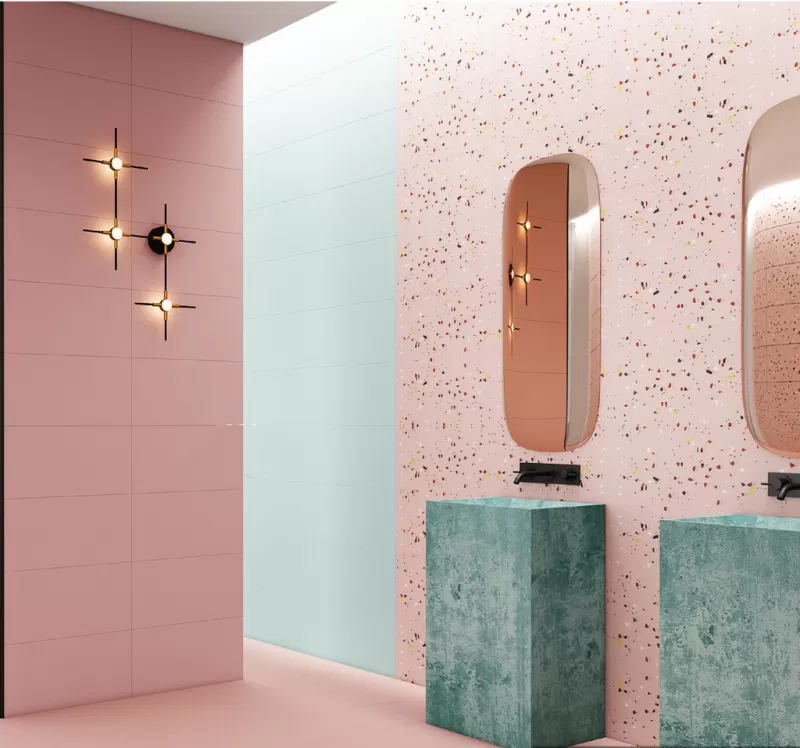 Gạch Terrazzo KT 300x600mm Y6503_SA