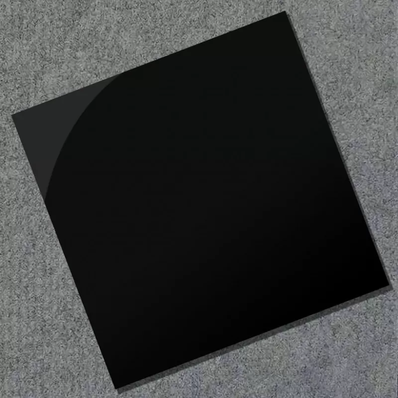 Gạch thẻ đen bóng phẳng 200x200 mã M2207
