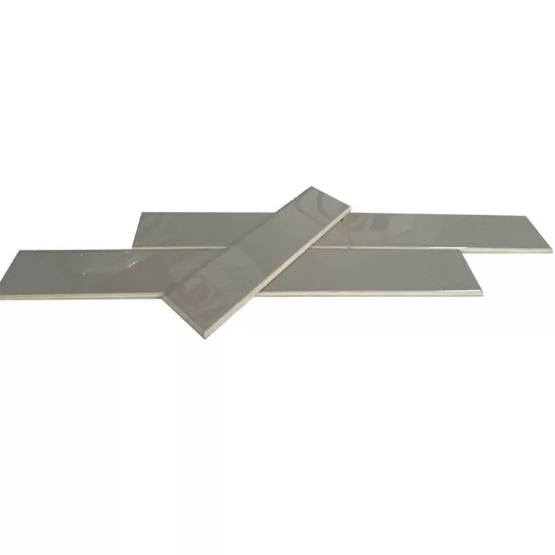 Gạch thẻ xám bóng phẳng 50x200mm CTWL05281P