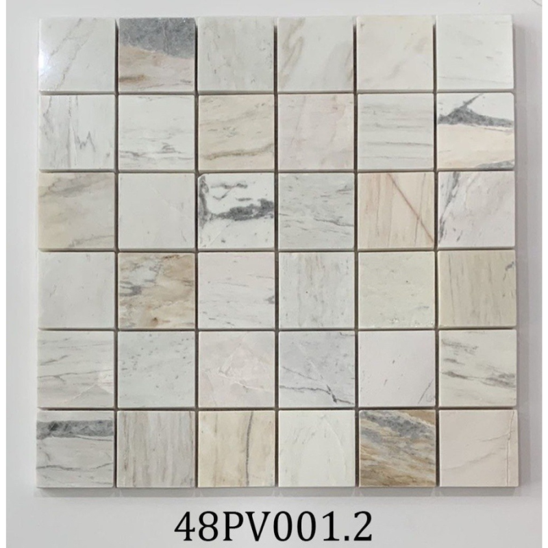 Gạch Mosaic đá tự nhiên LUX-48PV001.2