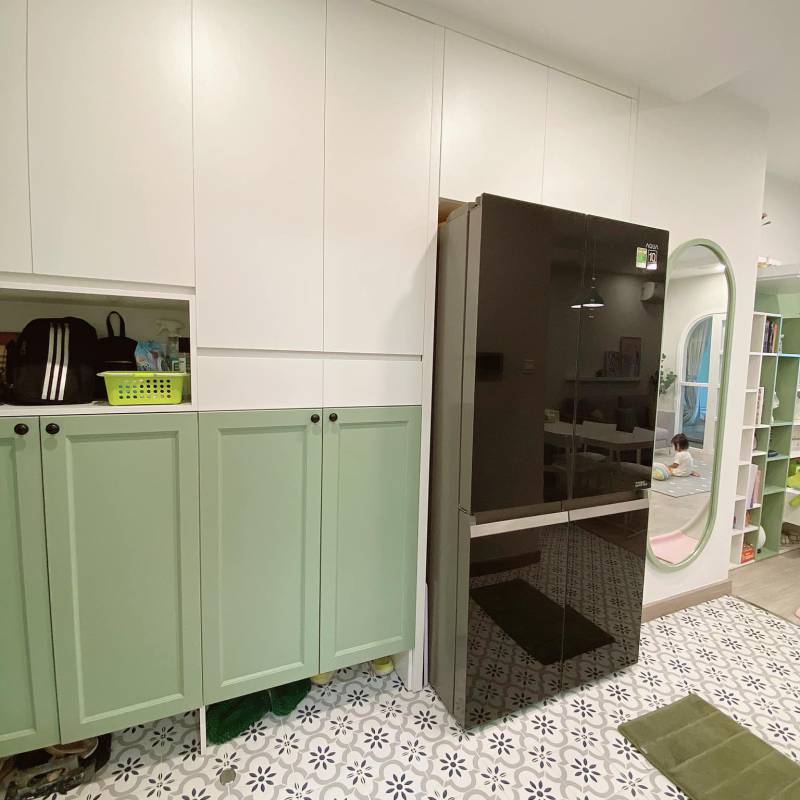 Gạch Bông KT 200x200mm mã 20140 ( BD trắng)