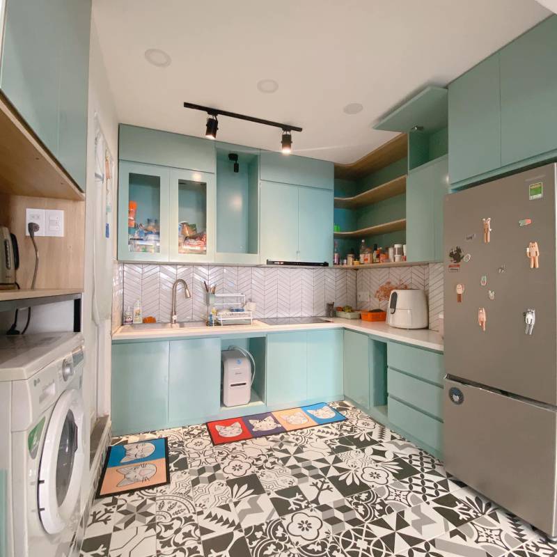 Gạch bông mix 200x200mm mã DS20111