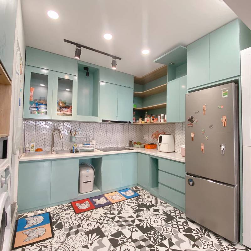 Gạch bông mix 200x200mm mã DS20111