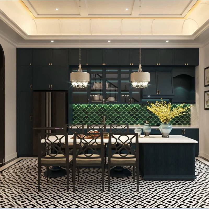 Gạch bông 300x300mm DSF30009