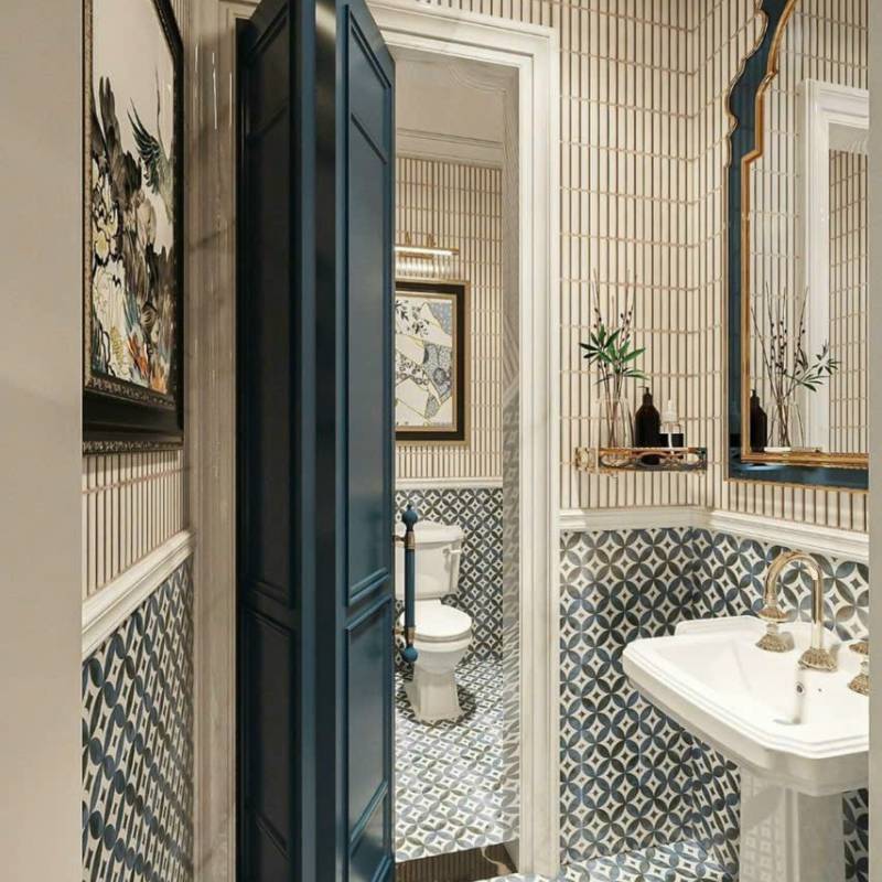 Gạch bông men KT 200x200mm DS2901