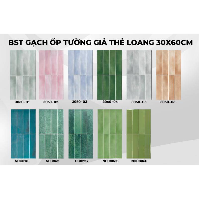 Gạch ốp tường KT 300x600mm DS3060-6