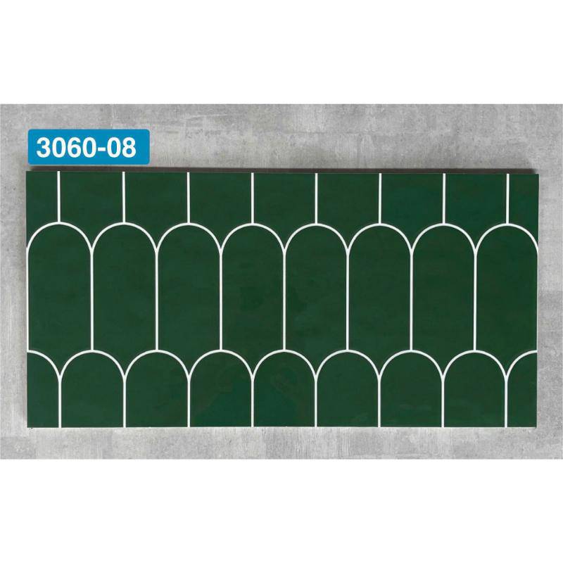 Gạch ốp tường giả lông vũ KT 300x600mm DS3060-8