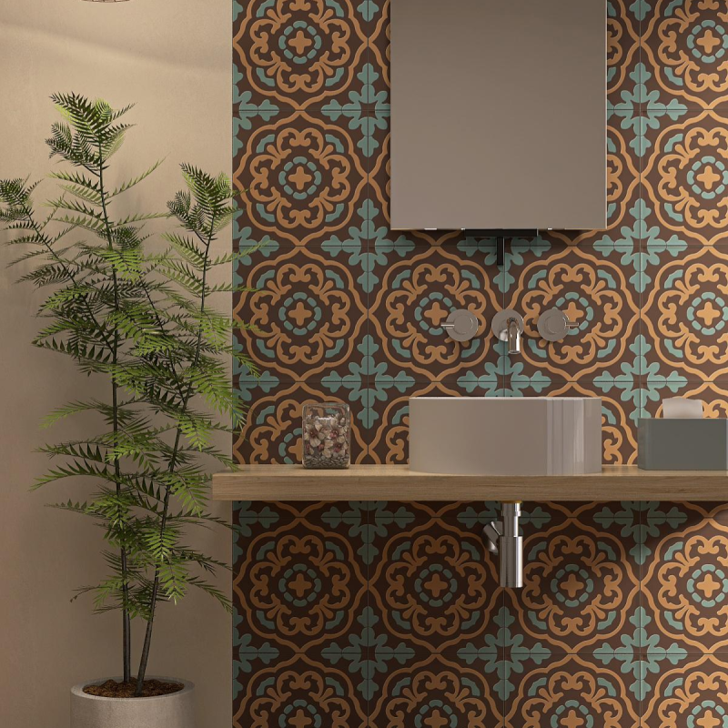 Gạch bông KT 300x300mm mã MF3144