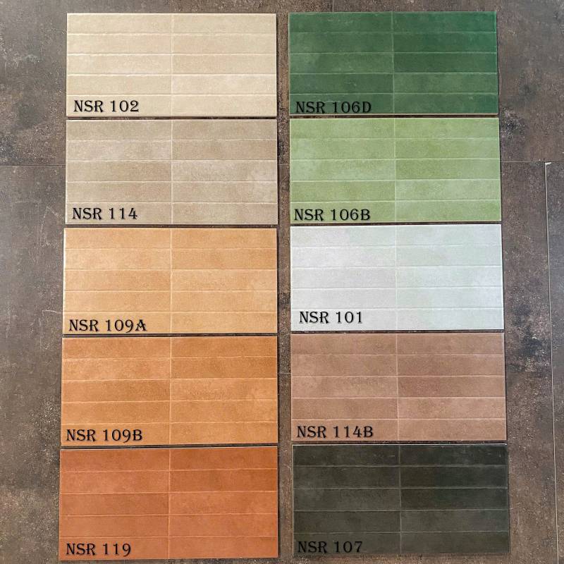 Gạch ốp tường giả thẻ 30x60cm men matt mã NSR107