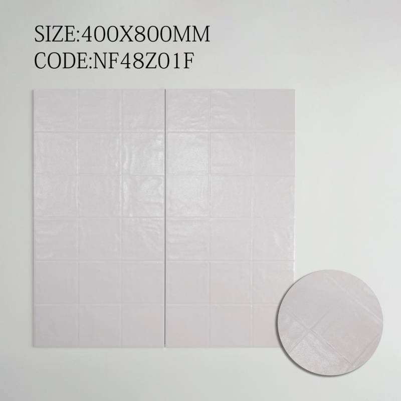 Gạch ốp tường giả thẻ 400x800cm men matt NF48Z01F