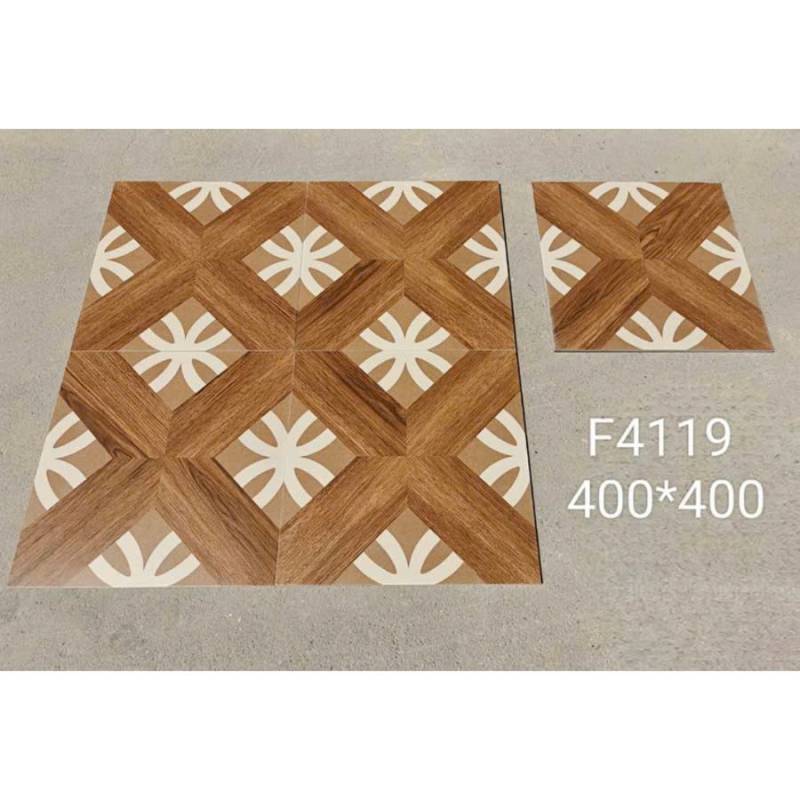 Gach bông 40x40cm mã F4119