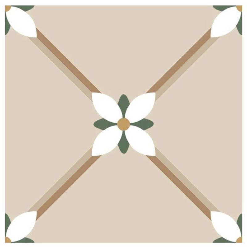 Gạch bông 40x40cm mã F4043