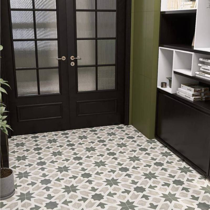 Gạch bông 40x40cm mã F4113