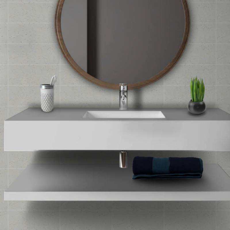 Gạch Terrazzo Ceramic men mờ 300x600mm LW3060C