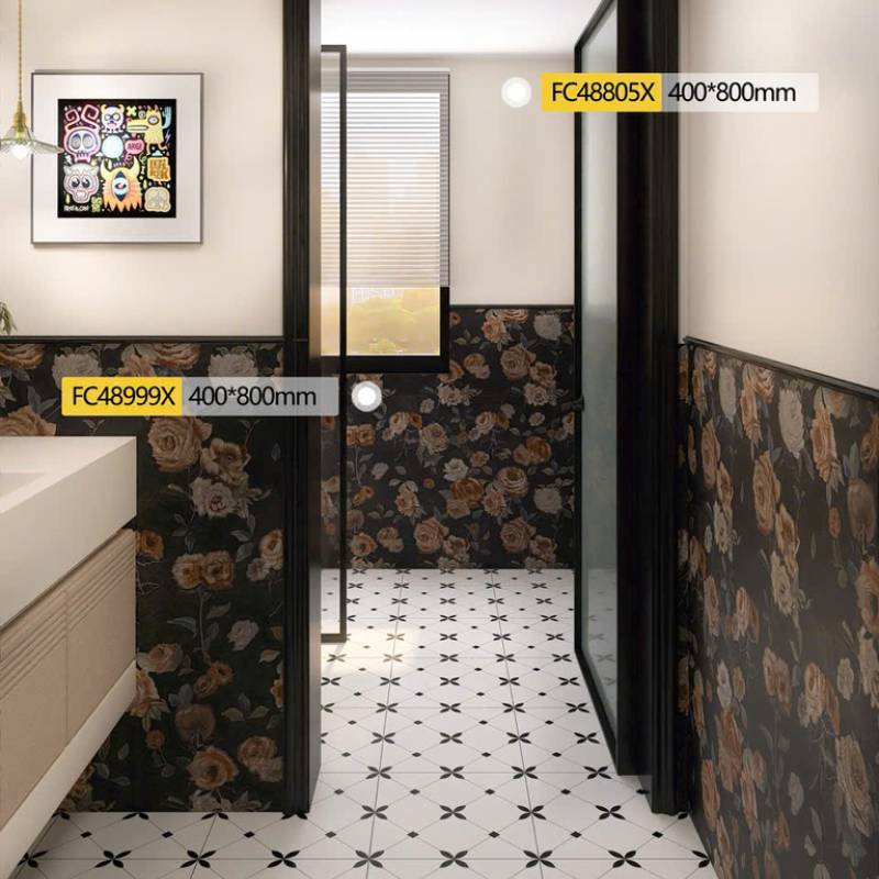 Gạch bông 400x400mm mã MF4019